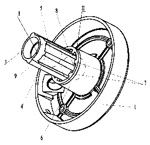 A single figure which represents the drawing illustrating the invention.